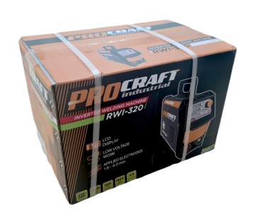 Invertor MMA Procraft RWI 320, Profesional, Heavy Duty, Tranzistori IGBT Masca - Img 6