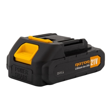 JFLB2120-10C acumulator 21V, produsul contine taxa TV de 0.6 lei, 0.32 kg