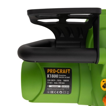 K1800 DRUJBA ELECTRICA PROCRAFT,Produsul contine taxa timbru verde 2.5 Ron, 4 kg - Img 6