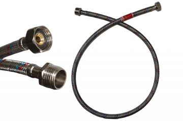 KOER Furtun de dus flexibil F 1/2"- M1/2" - 100cm