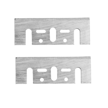 Lama pentru rindea electrica 82 mm, set 2 bucati ROTOR - Img 1