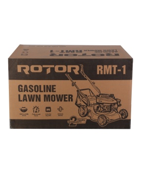 Masina de tuns iarba pe benzina ROTOR RMT-1 , 40 L, 4T, 2,5 CP - Img 5