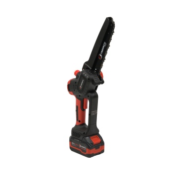 Mini drujba cu acumulator 20v/4Ah YAMAMOTO YBS-84 5400 rot/min, lama de 20cm si sitem de ungere, motor Brushless - Img 4