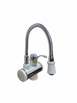 MIXXUS Electra 240-EF robinet instant electric pentru apa, 3 kW din plastic si otel inoxidabil - Img 2