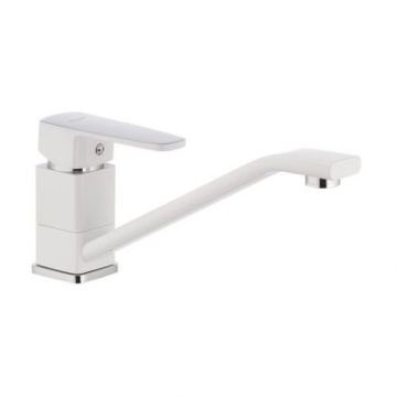 MIXXUS MISSOURI 555 (WHITE) baterie bucatarie din alama - Img 3