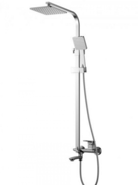MIXXUS PREMIUM PATRICK 009-J baterie baie cu coloana de dus din alama - Img 2
