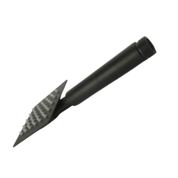 MIXXUS SH-02 BLACK cap de dus din otel inoxidabil - Img 2