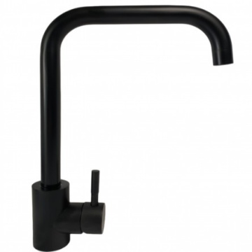MIXXUS SUS-011-G NEGRU, baterie bucatarie din otel inoxidabil - Img 2