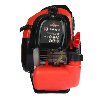 Motocoasă pe benzină YAMAMOTO YBC-57 – 6 CP, 2T, 52 cm³, 10.000 rpm, Ham dublu inclus - Img 11