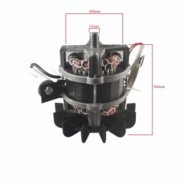 Motor pentru betoniera 850 W, 2700 rot/min, Bobinaj cupru, 12 µF, Elefant - Img 4