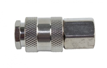 Mufa mica din fier pentru conectare furtun in teu, compresor R6.35 - Img 1