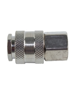 Mufa mica din fier pentru conectare furtun in teu, compresor R6.35 - Img 2