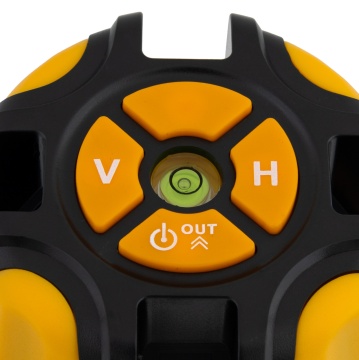 Nivela Laser cu 2 acumulatori, ROTOR RLE-3D, 3 Linii, ±2 mm/5m, 40 m, Timp de Nivelare ≤ 5s - Img 5