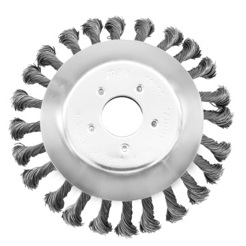 Perie de sârmă motocoasă 150 mm ROTOR - Img 2