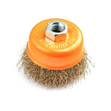 Perie de sarma tip cupa ROTOR 75mm M14 - Img 1