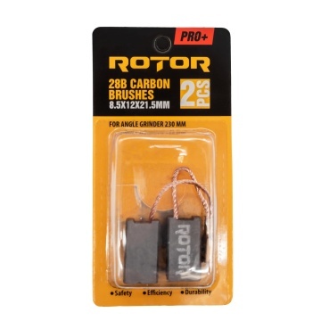 Perii de carbune ROTOR 28B pentru flex 230, 8.5 x 12 x 21.5 mm, set 2 bucati - Img 3