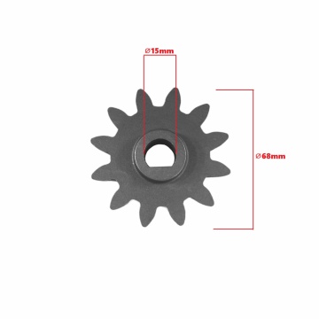 Pinion angrenare pentru betoniere Elefant EB-165L si EB-230L, Elefant - Img 4