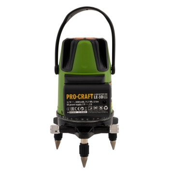 PROCRAFT LE-3D, Nivela laser - Img 5