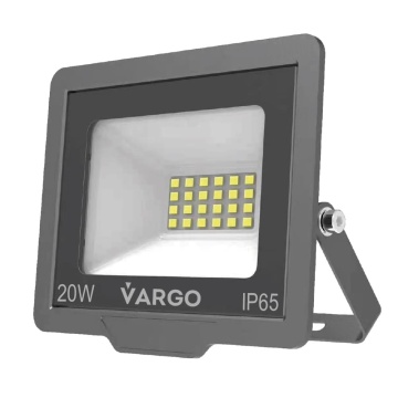 Proiector LED NOVA 20W 1800 LM 6500K lumina rece V-116759 VARGO - Img 1