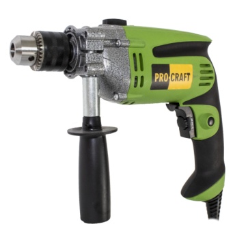 PS1050 Masina de gaurit cu percutie ProCraft, produsul contine taxa timbru verde 2.5 Ron, 2.62 kg