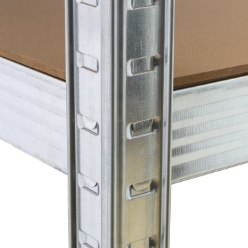 Raft Galvanizat 120Wx45Dx180Hcm pentru depozitare din otel ROTOR - Img 2