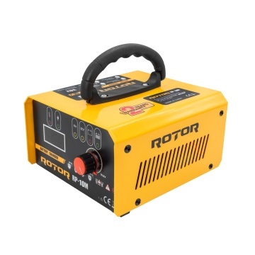 Redresor auto ROTOR RP-10M, 220-240 V, 6/12 V, 10 A, pentru baterii 10-150 Ah