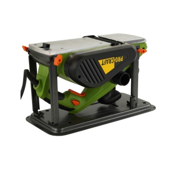 Rindea Electrica cu masa Procraft PE 2150, 1.3 kW, 16000 rpm, 2 cutite sac colectare - Img 4