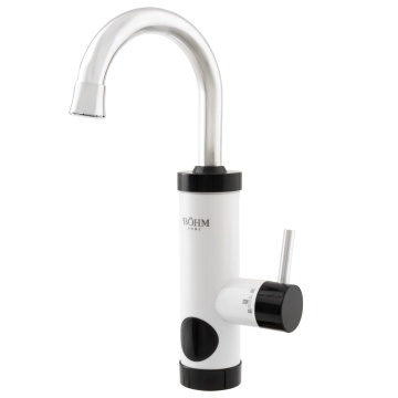 Robinet electric 3000W cu afișaj digital BÖHM BY-33-2, apa fierbinte in 5 secunde