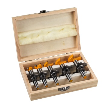 Set Freze Forstner 5 buc 15- 35mm ROTOR RBF5 - Img 1