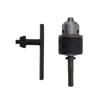 Set mandrina 13 mm cu cheie si adaptor SDS-Plus ROTOR