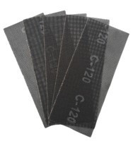 Smirghel plasa de slefuit NovoAbrasive P180, 115X280MM, 5 BUC.
