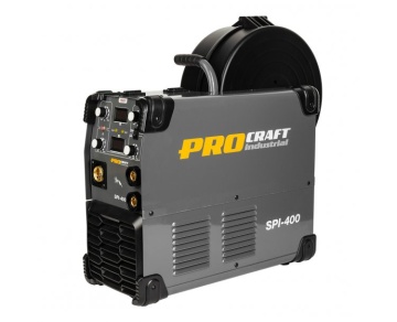 SPI-400 invertor de sudura cu sarma/ electrozi PROCRAFT INDUSTRIAL, produsul contine tv 10 lei, 26.5 kg