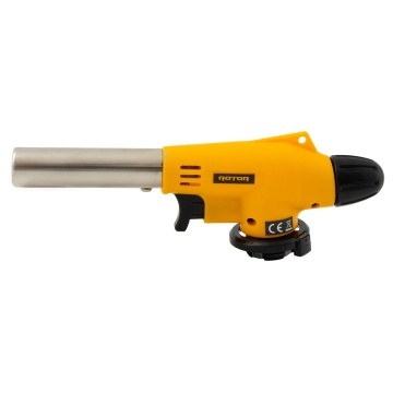 ST920 Cap arzator camping pe gaz ROTOR 1300 °C, Aprindere electronica/ piezo - Img 2