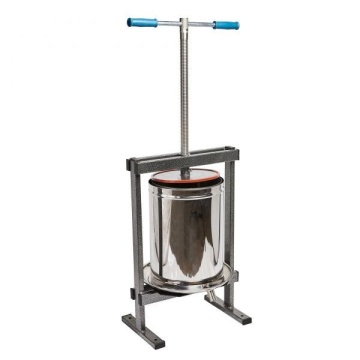 Teasc/Presa struguri Vilen Inox 20 L, cuva dubla, Ucraina Traditional - Img 3
