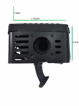 Toba generator, motocultor, motopompa Honda GX 110 - GX 160 (cu protectie) - Img 2