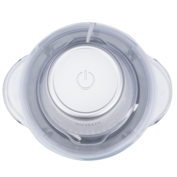 Tocator de alimente BÖHM Home BFCG40W12, 400 W, recipient din sticla 1,2 L, 4 lame - Img 9
