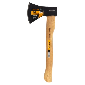 Topor 613 cu maner de lemn 1000g - Img 2