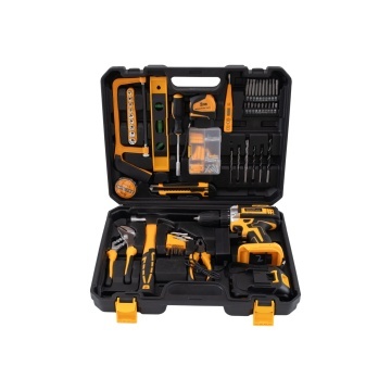 TRUSA COMPLETA: Autofiletantă ROTOR Cu acumultor inclus de 21V cu 18+1 trepte + Trusă Completă de Scule și Accesorii - Img 2