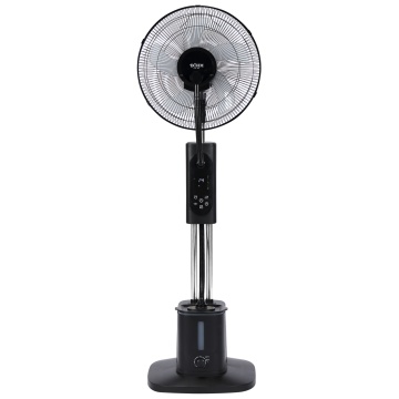 Ventilator cu pulverizare apă și umidificare 16" BÖHM BME-01A, 70W, 3 trepte de viteză, 3 moduri ventilare - Img 4