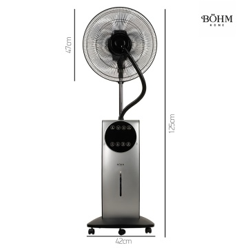 Ventilator cu Pulverizare Apă și Umidificare 16" BÖHM BSP40-ED - Img 3