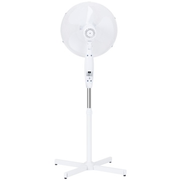 Ventilator de podea 16" BÖHM BFD-40A, 45W, 3 trepte de viteză - Img 2
