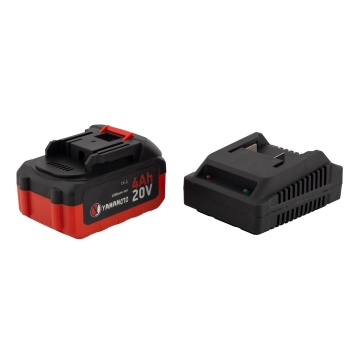 YM.126 fierastrau electric cu lant pe acumulator 20V YAMAMOTO, produsul contine taxa TV 2.2 lei, 5 kg - Img 11