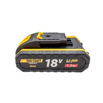 Acumulator Li-Ion PROCRAFT PA18C-B, 18V, 1.3 Ah - Img 3