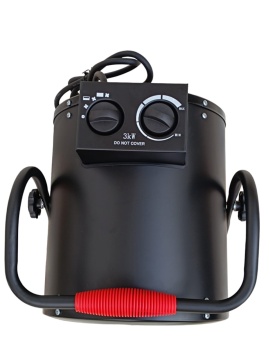 Aeroterma electrica, 29/1500/3000 W, 280 m3/h, YAMAMOTO YM-EY3 - Img 3