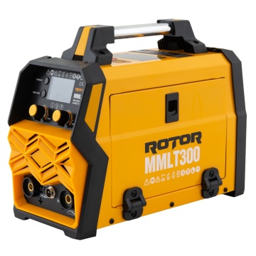 Aparat de Sudură cu Sarma si Electrozi, Rotor MMLT-300 | 300A | MIG/MMA/LIFT TIG | Performanță și Precizie pentru Orice Proiect! 🔥