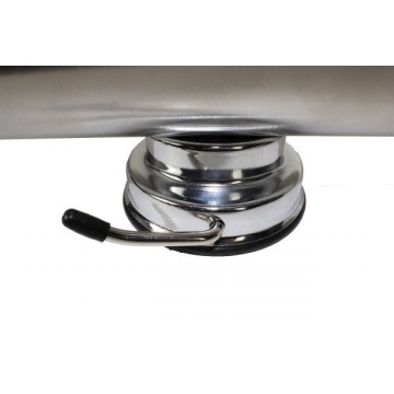 Aparat de umplut Carnati Elefant KY-2005S, 2.5 kg, INOX ALIMENTAR, Orizontal 3 palnii - Img 4