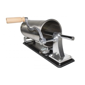 Aparat de umplut Carnati Elefant KY-2006PA, 3 kg, metal/inox, Orizontal/Rabatabil 4 palnii, prindere de masa - Img 5