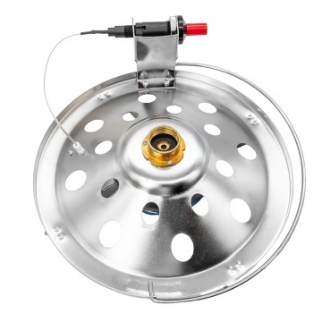 Arzator camping pentru butelie gaz RAG-28I ROTOR, Ø210 mm, aprindere piezo, Propan/Butan - Img 2