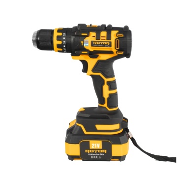 Autofiletanta cu doi acumulatori ROTOR RDB21 21 V /3 Ah, 1350 Rot/min, 18+1, 30 Nm, Brushless - Img 2