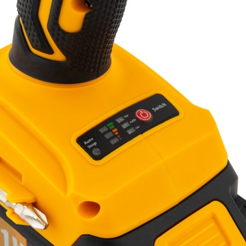 Autofiletanta cu impact si doi acumulatori ROTOR RSD21, 21 V /3 Ah, 240 Nm,2200 rot/min, 3400 BPM - Img 9